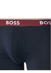 BOSS Komplet 3 par bokserek 50531701 Kolorowy. Materiał: bawełna. Wzór: kolorowy #3