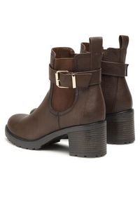 Clara Barson Botki WS2265-07 Brązowy. Kolor: brązowy. Materiał: skóra #6