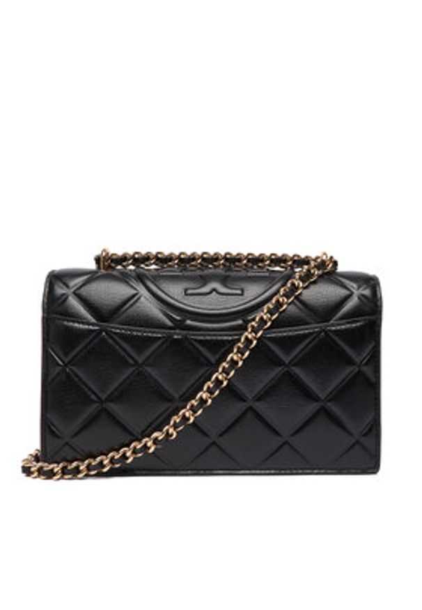 Tory Burch Torebka 164800 Czarny. Kolor: czarny. Materiał: skórzane