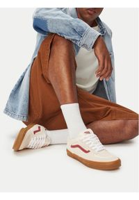Vans Tenisówki Rowley Classic VN000SF4I661 Kremowy. Kolor: kremowy. Materiał: skóra, zamsz #1