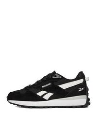 Reebok Sneakersy CEO-DRIVE AR30296MBWZ Czarny. Kolor: czarny. Materiał: zamsz, skóra #8