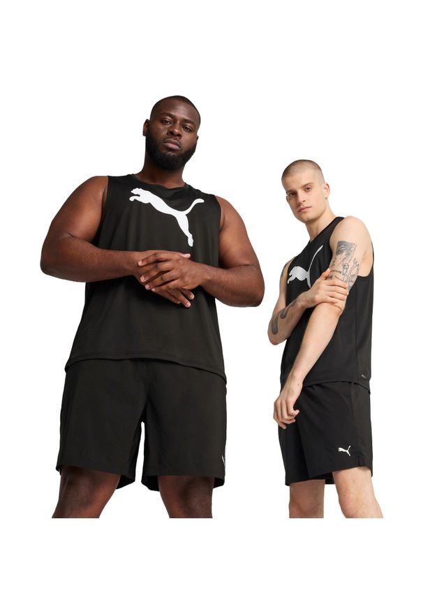 Podkoszulek męskie Puma M Tad Essential Sleeveless Tank. Kolor: czarny. Materiał: poliester, materiał. Styl: sportowy