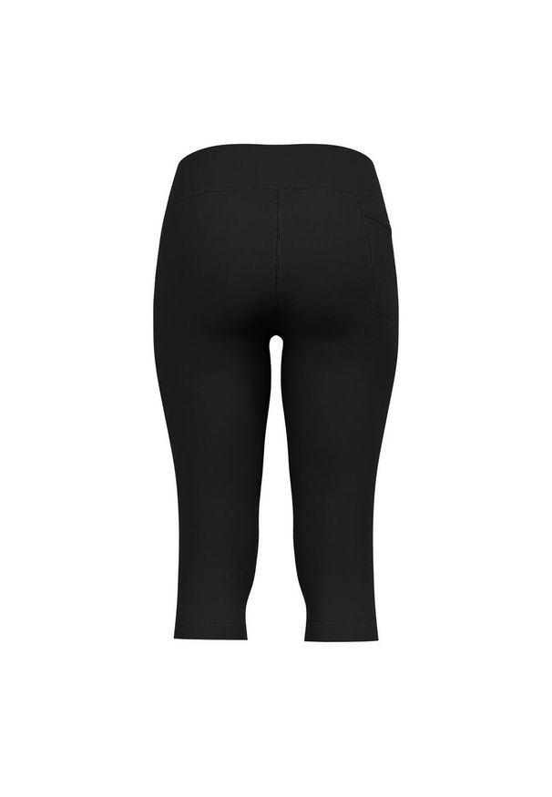 Legginsy 3/4 do biegania damskie Odlo ESSENTIAL. Kolor: czarny