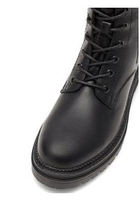 Jenny Fairy Trzewiki KAILA WS17001-04 Czarny. Kolor: czarny. Materiał: skóra #7