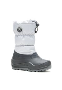 Buty trekkingowe chłopięce Kamik Snowcozy. Kolor: szary