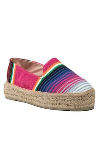 Manebi Espadryle Slippers D T 2.1 D0 Różowy. Kolor: różowy. Materiał: materiał #6