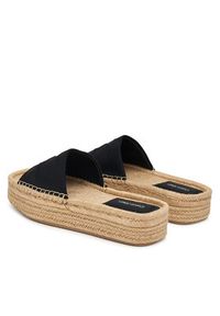 Calvin Klein Espadryle Ebeth HW0HW02894 Czarny. Kolor: czarny. Materiał: materiał #5