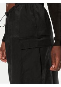 Brave Soul Spódnica midi LSKW-272KELISBK Czarny Straight Fit. Kolor: czarny. Materiał: bawełna #3