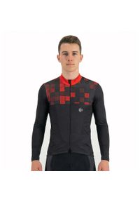 C-LAB - Ocieplona koszulka kolarska z długim rękawem Ordino. Kolor: czarny. Długość rękawa: długi rękaw. Długość: długie. Sezon: zima. Sport: kolarstwo #1