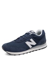 New Balance Sneakersy ML515NVY_ Granatowy. Kolor: niebieski. Materiał: materiał #3