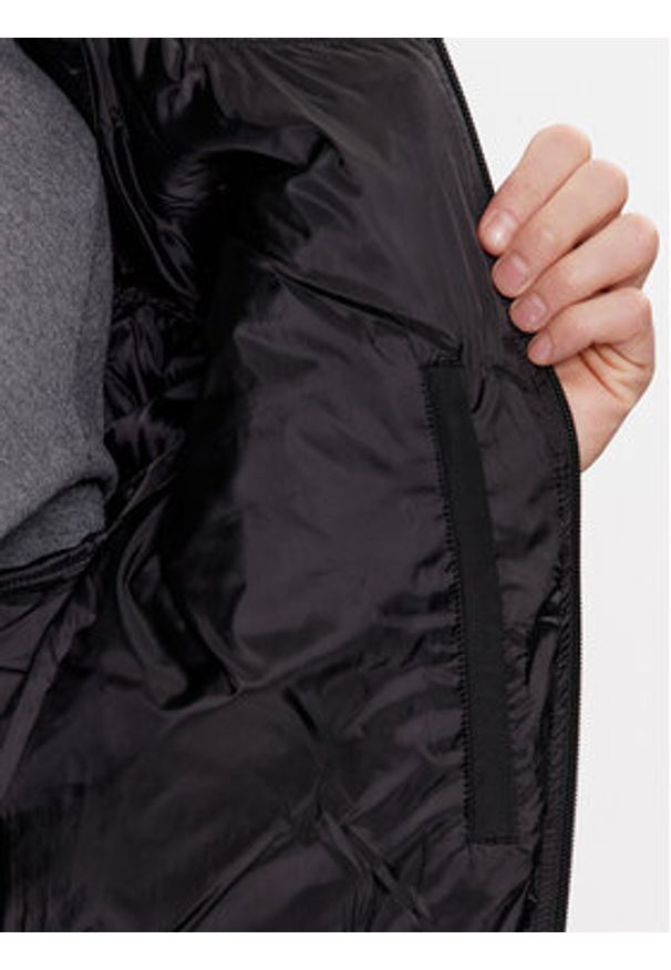 Calvin Klein Kurtka bomber Signature K10K111880 Czarny Regular Fit. Kolor: czarny. Materiał: syntetyk