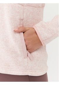 columbia - Columbia Polar W Sweater Weather™ Full Zip 1958933 Różowy Regular Fit. Kolor: różowy. Materiał: syntetyk #3