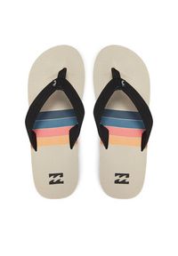 Billabong Japonki EBYL100019 Czarny. Kolor: czarny. Materiał: materiał #4