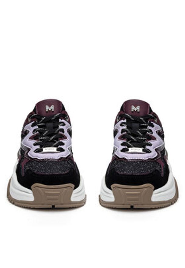 MEXX Sneakersy MI001009743W Bordowy. Kolor: czerwony. Materiał: syntetyk, materiał