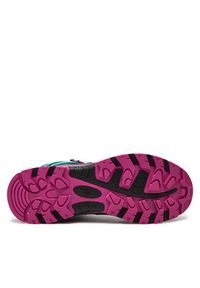 CMP Trekkingi Rigel Mid Trekking Shoes Wp 3Q12944J Turkusowy. Kolor: turkusowy. Materiał: zamsz, skóra. Sport: turystyka piesza
