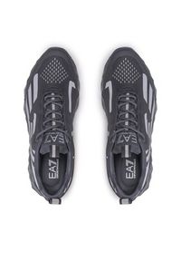 EA7 Emporio Armani Sneakersy X8X033 XCC52 S641 Szary. Kolor: szary. Materiał: materiał #4