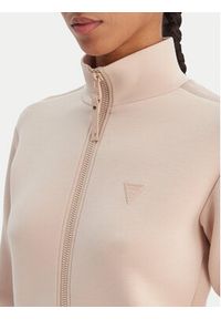 Guess Bluza V2YQ17 K7UW2 Beżowy Regular Fit. Kolor: beżowy. Materiał: wiskoza #5