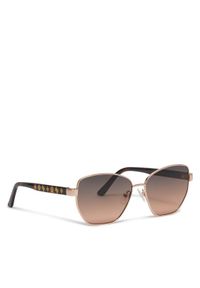 Guess Okulary przeciwsłoneczne GU00102 Złoty. Kolor: złoty