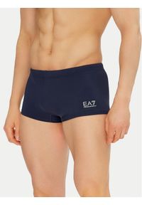 EA7 Emporio Armani Kąpielówki 7M000551 AF14514 MB010 Granatowy. Kolor: niebieski. Materiał: syntetyk #1