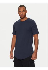 Jack & Jones - Jack&Jones Komplet 7 t-shirtów Noa 12195439 Kolorowy Long Line Fit. Materiał: bawełna. Wzór: kolorowy #9