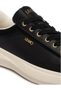 Liu Jo Sneakersy Casper BA6069 P0304 Czarny. Kolor: czarny. Materiał: skóra #4