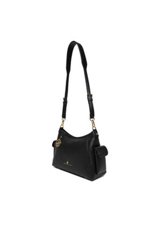 Beverly Hills Polo Club Torebka CEO-BHPC-L-001-09 Czarny. Kolor: czarny