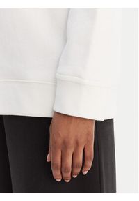 Adidas - adidas Bluza Trefoil GN2961 Biały Regular Fit. Kolor: biały. Materiał: bawełna #3