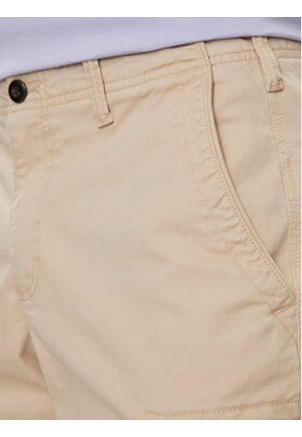 GAP - Gap Szorty materiałowe 440760-04 Beżowy Regular Fit. Kolor: beżowy. Materiał: bawełna