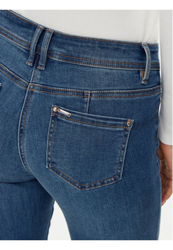 Morgan Jeansy 251-PNITRA Niebieski Bootcut Fit. Kolor: niebieski