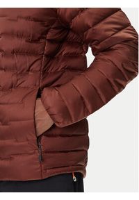 Jack Wolfskin Kurtka puchowa Passamani A61831 Brązowy Regular Fit. Kolor: brązowy. Materiał: syntetyk #3