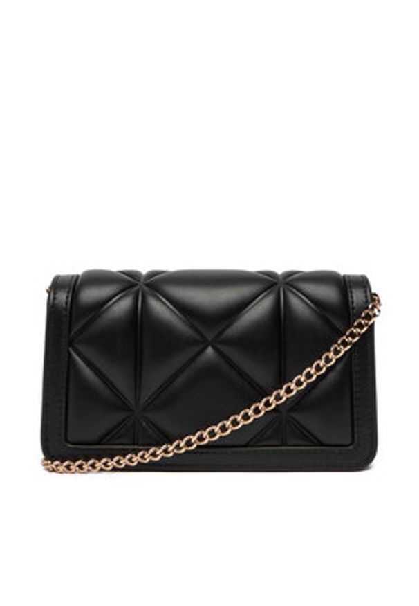 Love Moschino - LOVE MOSCHINO Torebka JC5640PP0NLC0000 Czarny. Kolor: czarny. Materiał: skórzane