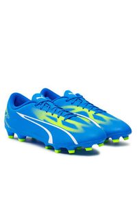 Puma Buty do piłki nożnej Ultra Play Fg/Ag 107423 03 Niebieski. Kolor: niebieski. Materiał: skóra #7