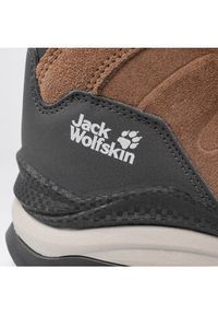 Jack Wolfskin Trekkingi Refugio Texapore Mid W 4050871 Brązowy. Kolor: brązowy. Materiał: skóra, zamsz #4