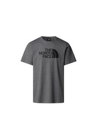The North Face Koszulka S/S Easy Nf0A8A6Cdyy. Kolor: szary