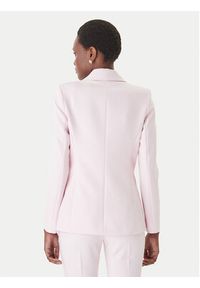 Rinascimento Marynarka CFC0128642003 Różowy Regular Fit. Kolor: różowy. Materiał: syntetyk #5