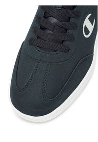 Champion Sneakersy PRESTIGE MS LOW S22332-BS505 Granatowy. Kolor: niebieski. Materiał: syntetyk, materiał