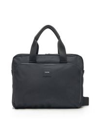 Calvin Klein Torba na laptopa K50K512735 Czarny. Kolor: czarny. Materiał: nylon, materiał