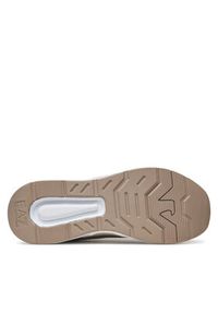 EA7 Emporio Armani Sneakersy X8X159 XK379 U499 Beżowy. Kolor: beżowy. Materiał: skóra #4