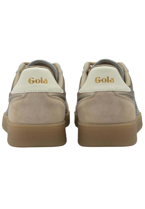 Sneakersy damscy Gola Viper Metallic Trainer. Kolor: żółty