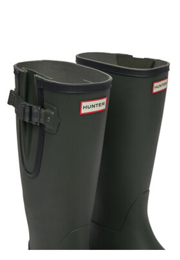 Hunter Kalosze HFRM0003251 Zielony. Kolor: zielony