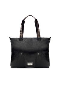 Monnari Torebka BAGIMP0-24Z-BAG6210-KM20D000-R00 Czarny. Kolor: czarny. Materiał: skórzane #4