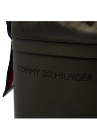 TOMMY HILFIGER - Tommy Hilfiger Kalosze Overknee Rainboot FW0FW06778 Khaki. Kolor: brązowy #4