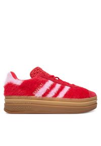Adidas - Sneakersy adidas. Kolor: czerwony. Model: Adidas Gazelle #1