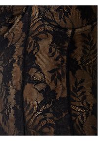 NORMA KAMALI Sukienka koktajlowa ST1253LNP40850 Czarny Slim Fit. Kolor: czarny. Materiał: syntetyk. Styl: wizytowy #4