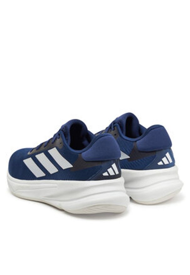 Adidas - adidas Buty do biegania Supernova Ease JH8560 Granatowy. Kolor: niebieski. Materiał: materiał