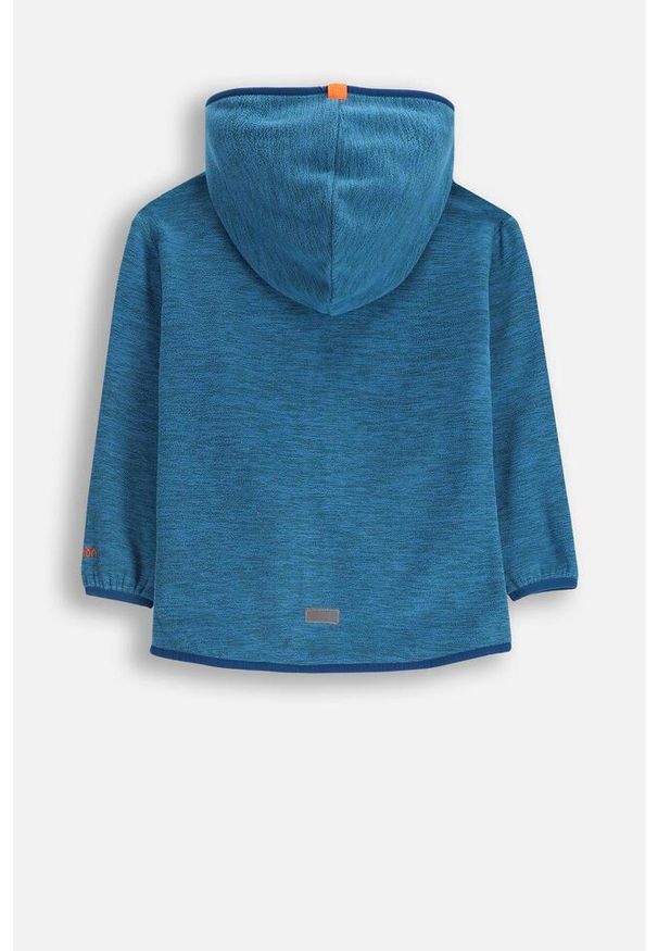 Polar turystyczny chłopięcy bluza rozpinana Lemon Explore ZL5. Kolor: niebieski. Materiał: poliester. Sport: turystyka piesza