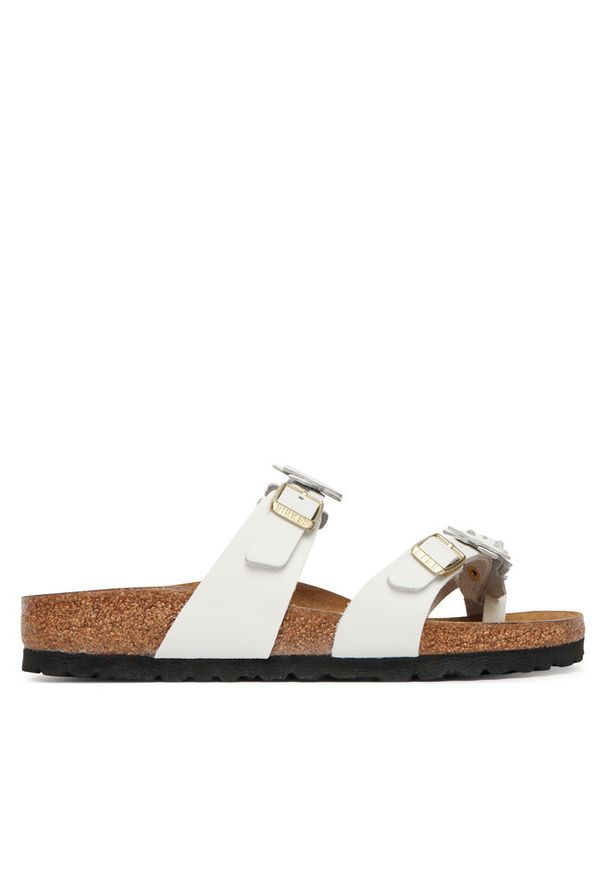 Japonki Birkenstock. Kolor: biały