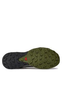 salomon - Salomon Trekkingi Outrise Mid GORE-TEX L47143600 Khaki. Kolor: brązowy. Materiał: materiał. Technologia: Gore-Tex. Sport: turystyka piesza #6