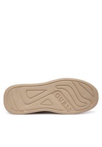 Guess Sneakersy FMFLBA SUE12 Brązowy. Kolor: brązowy. Materiał: zamsz, skóra #5