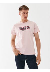 Pepe Jeans T-Shirt Wolf PM508953 Różowy Regular Fit. Kolor: różowy. Materiał: bawełna #1